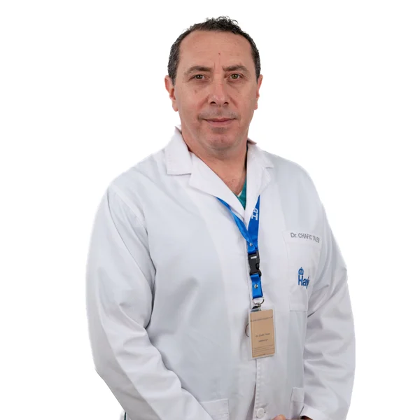 Portrait published for Dr. Chafik Taleb