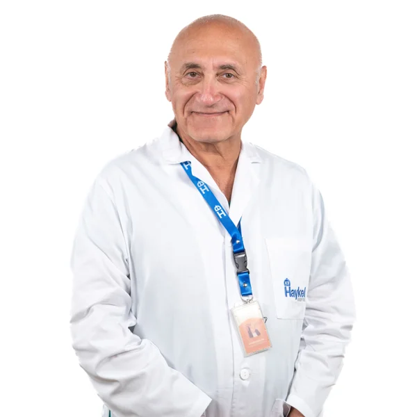 Portrait published for Dr. Ghaleb Zaouk