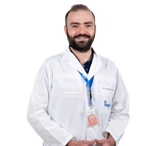 Portrait published for Dr. Azzam Tayba