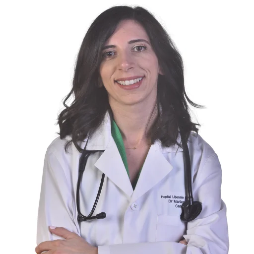 Portrait published for Dr. Mariane Dgheim