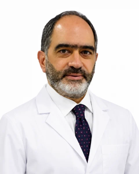 Portrait published for Dr. Labib Abou Zahr