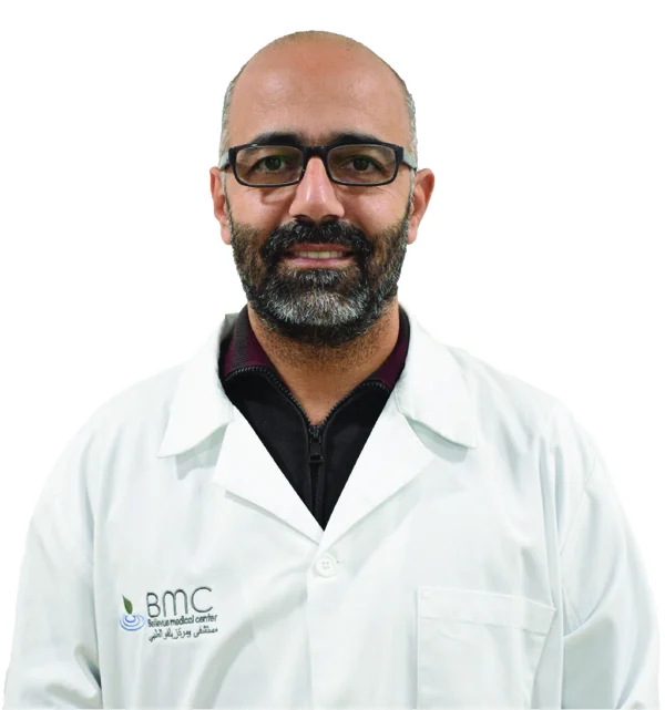 Portrait published for Dr. Bassam Hachem