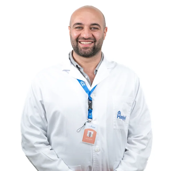 Portrait published for Dr. Gilles El-Haj