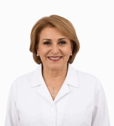 Portrait published for Dr. Zeinat Hijazi