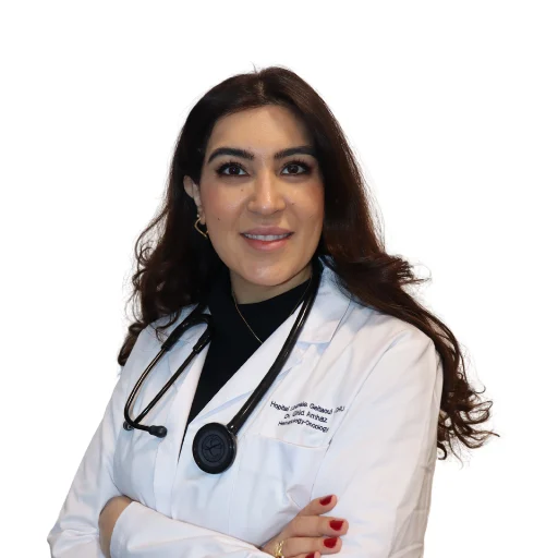 Portrait published for Dr. Ghid Amhaz