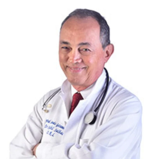Portrait published for Dr. Nabil Salhab