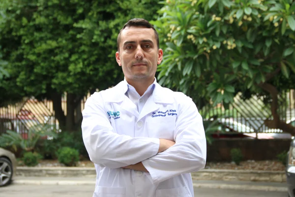 Portrait published for Dr. Mohamad Khalil