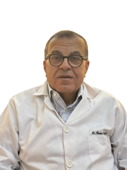 Portrait published for Dr. Khalid Sayyid