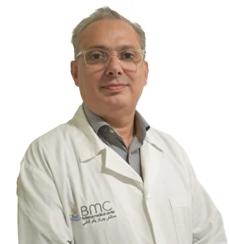 Portrait published for Dr. Elie Louak