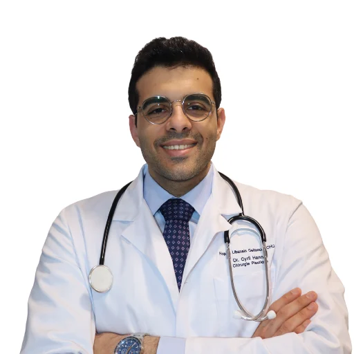 Portrait published for Dr. Cyril Hanna