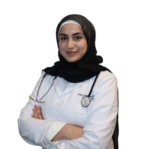 Portrait published for Dr. Fatima Cheaito