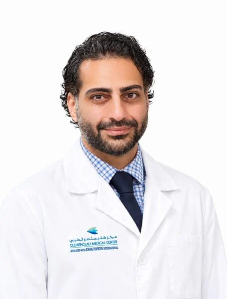 Portrait published for Dr. Ahmad Naja