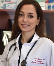 Portrait published for Dr. Carla Sawan