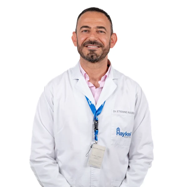 Portrait published for Dr. Etienne Roukoz