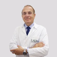 Portrait published for Dr. Georges Ghanime