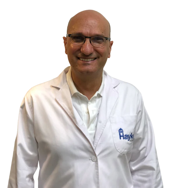 Portrait published for Dr. Rami Ghebril