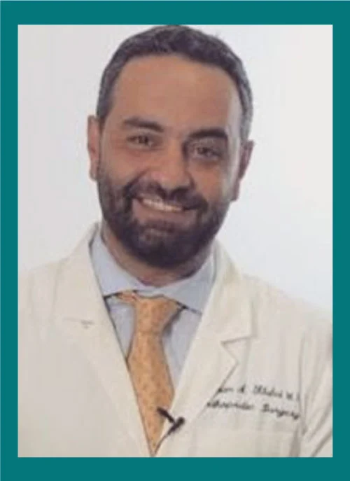 Portrait published for Dr. Houssam Khaled