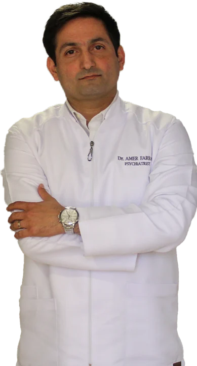 Portrait published for Dr. Amer Farran