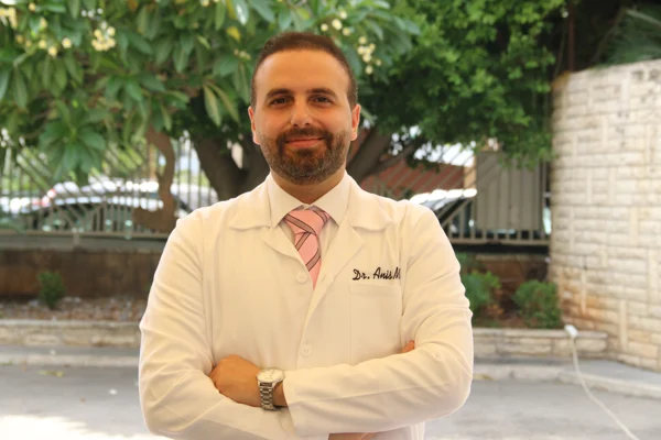 Portrait published for Dr. Anis Mrad