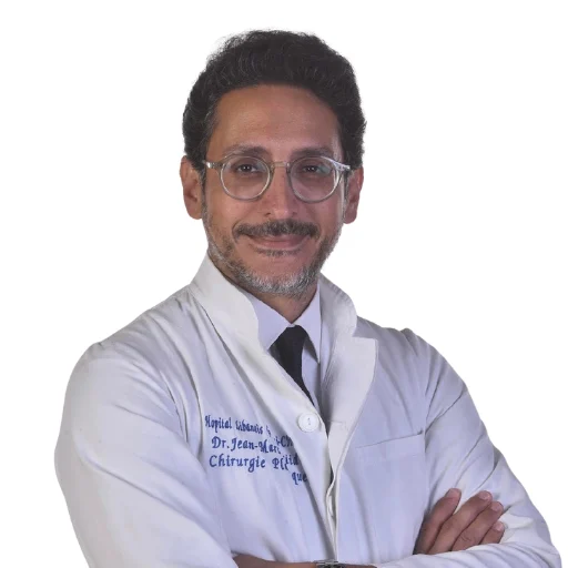 Portrait published for Dr. Jean Marc Saiid