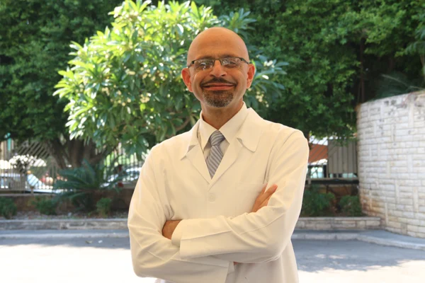 Portrait published for Dr. Manuel Taha