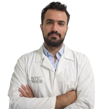 Portrait published for Dr. Elie Saghbiny