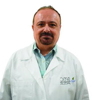 Portrait published for Dr. Antoine Abou Fadel