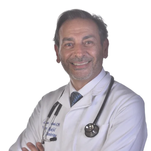 Portrait published for Dr. Pierre Nakhl