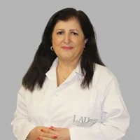 Portrait published for Dr. Femia Hayek