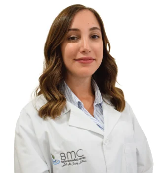 Portrait published for Dr. Rawaa El Sabbagh