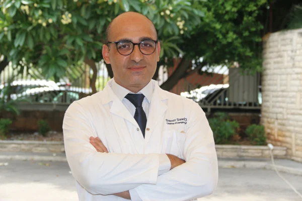 Portrait published for Dr. Samer Saadi