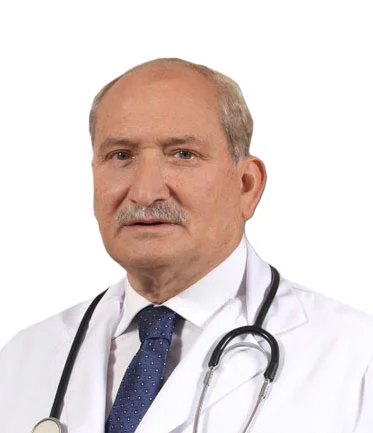 Portrait published for Dr. Malek Rahhal