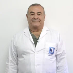 Portrait published for Dr. Wafiq Abu Murad