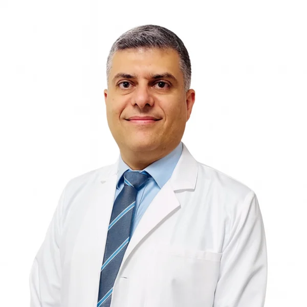 Portrait published for Dr. Georges Hajj