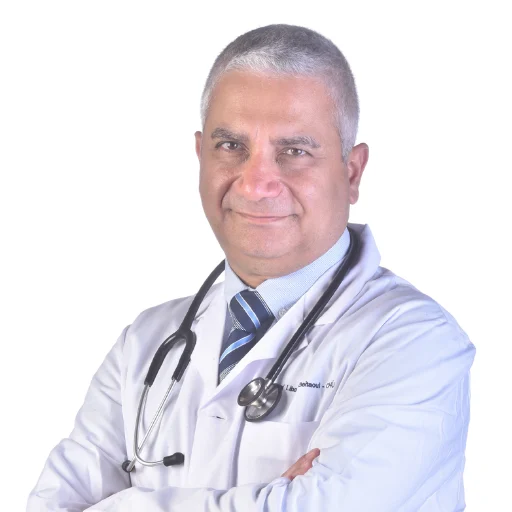 Portrait published for Dr. Alain Khalaf