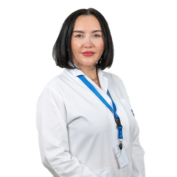 Portrait published for Dr. Nazira Azizeh