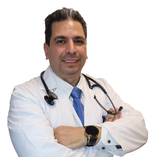 Portrait published for Dr. Elie Saker