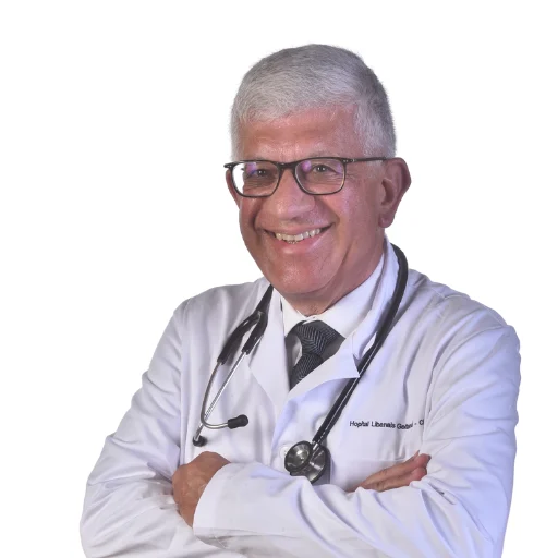 Portrait published for Dr. Fady Hobeiche