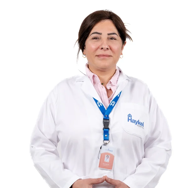 Portrait published for Dr. Inas Chami