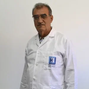 Portrait published for Dr. Omar Ahmad El Sarout