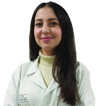 Portrait published for Dr. Maria Hakim