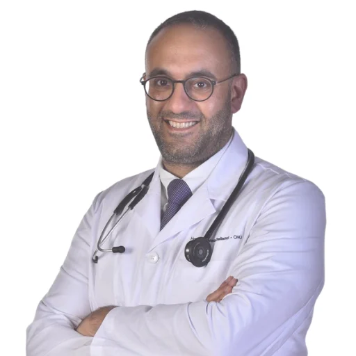Portrait published for Dr. Joe El Hawa