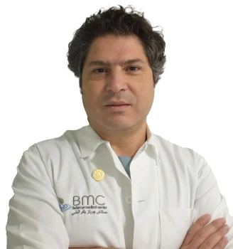 Portrait published for Dr. Bachir Allam