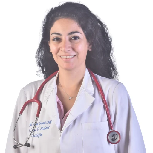 Portrait published for Dr. Layal El Halabi