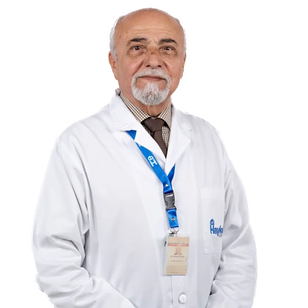 Portrait published for Dr. Ahmad Dhaybi