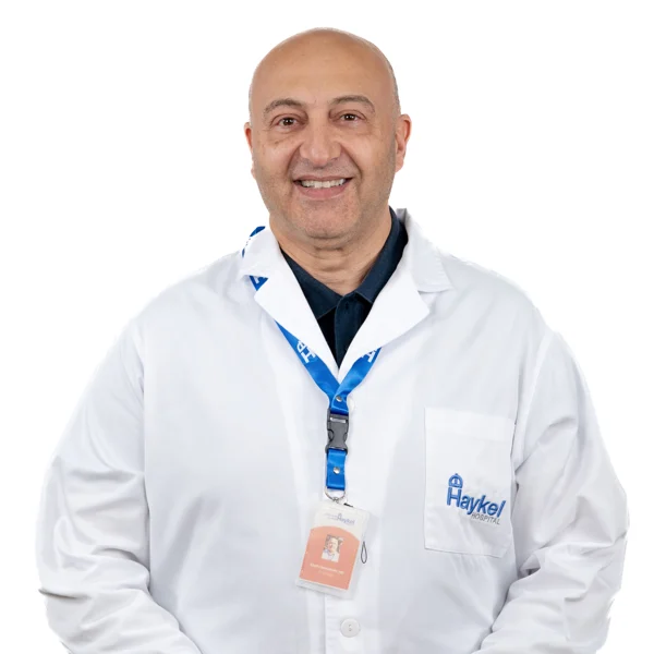 Portrait published for Dr. Rabih Dandachi