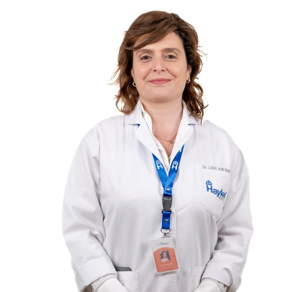Portrait published for Dr. Lise Abi Rafeh
