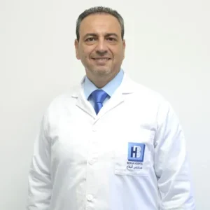 Portrait published for Dr. Loubnan Abdo Abu Madi