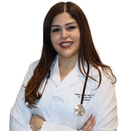 Portrait published for Dr. Rayane Feghaly
