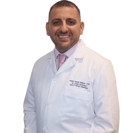 Portrait published for Dr. Joseph EL Bcheraoui